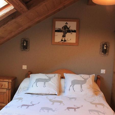 La Ferme De Sous-Lachat Samoëns Kültér fotó