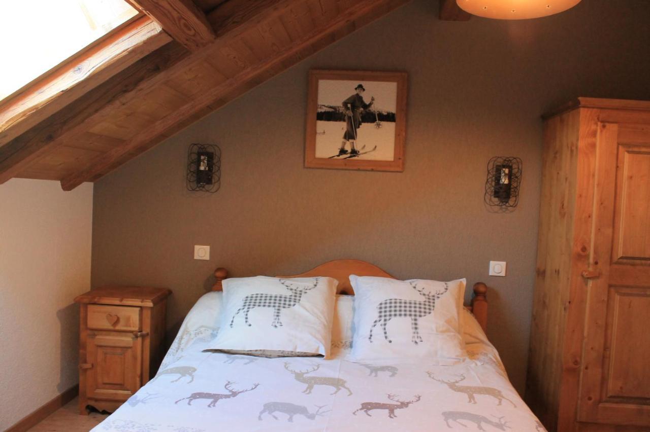 La Ferme De Sous-Lachat Samoëns Kültér fotó