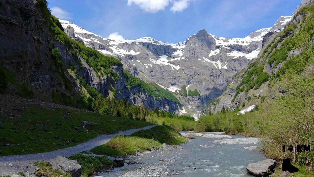 La Ferme De Sous-Lachat Samoëns Kültér fotó