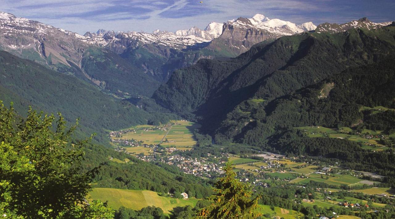 La Ferme De Sous-Lachat Samoëns Kültér fotó