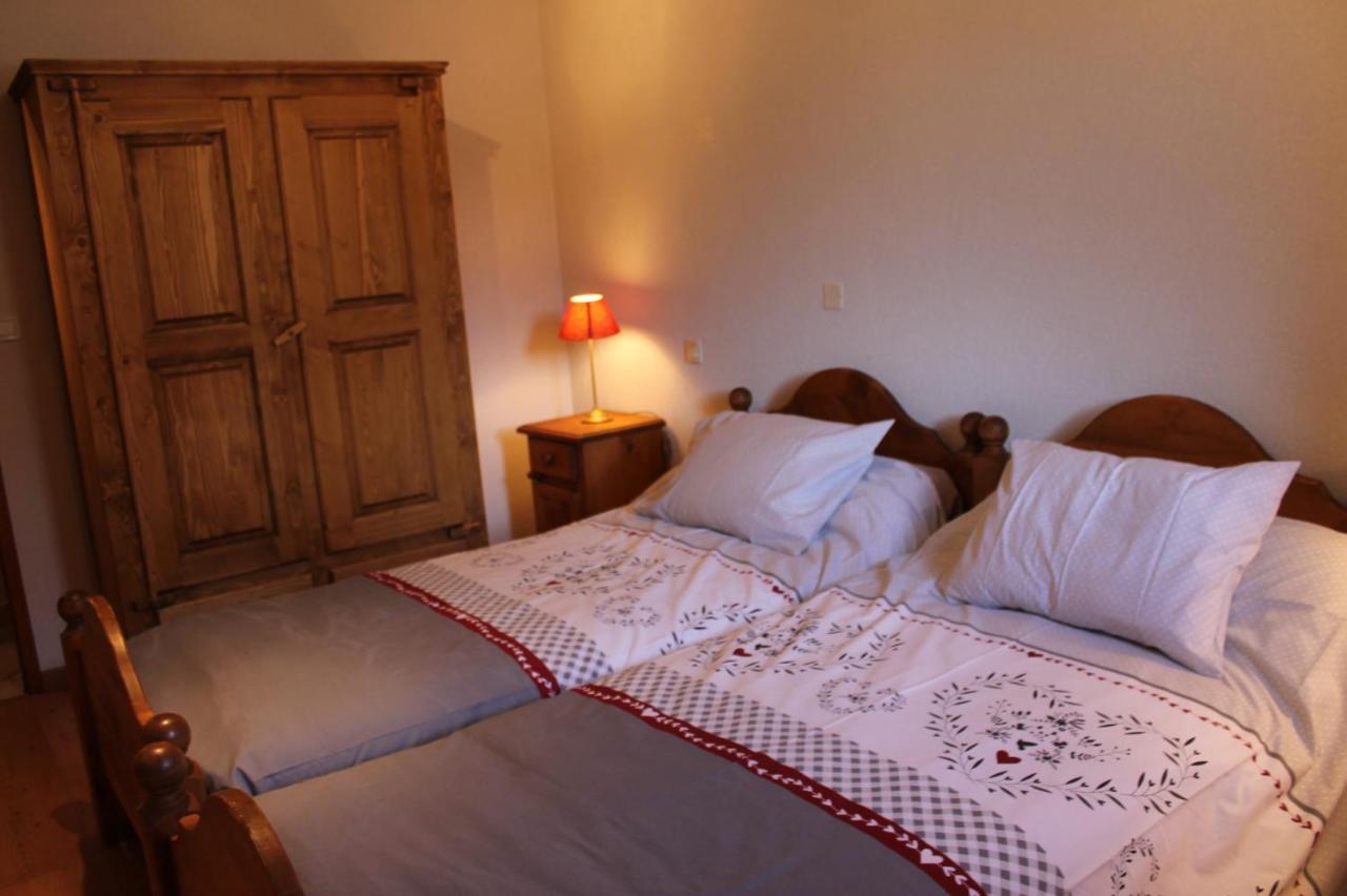 La Ferme De Sous-Lachat Samoëns Kültér fotó