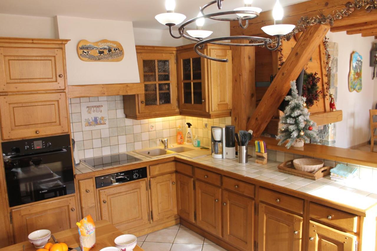 La Ferme De Sous-Lachat Samoëns Kültér fotó