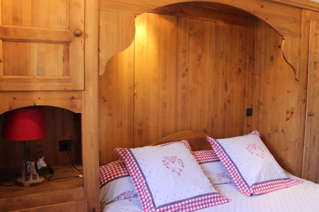 La Ferme De Sous-Lachat Samoëns Kültér fotó