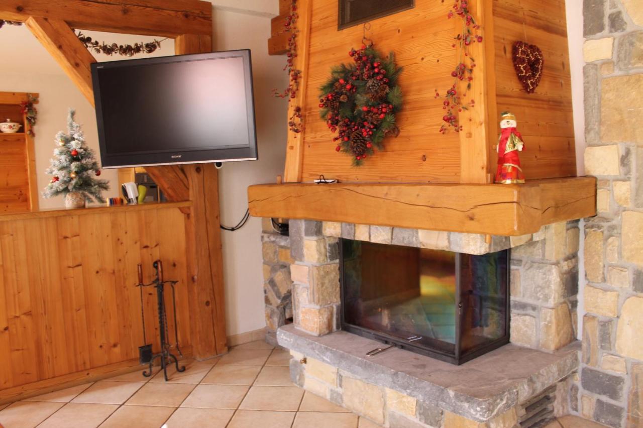 La Ferme De Sous-Lachat Samoëns Kültér fotó