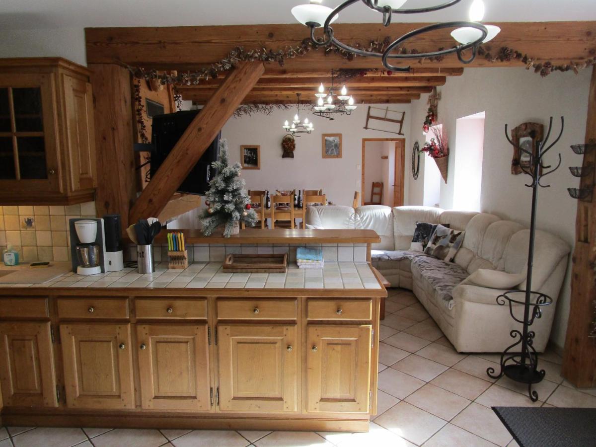 La Ferme De Sous-Lachat Samoëns Kültér fotó