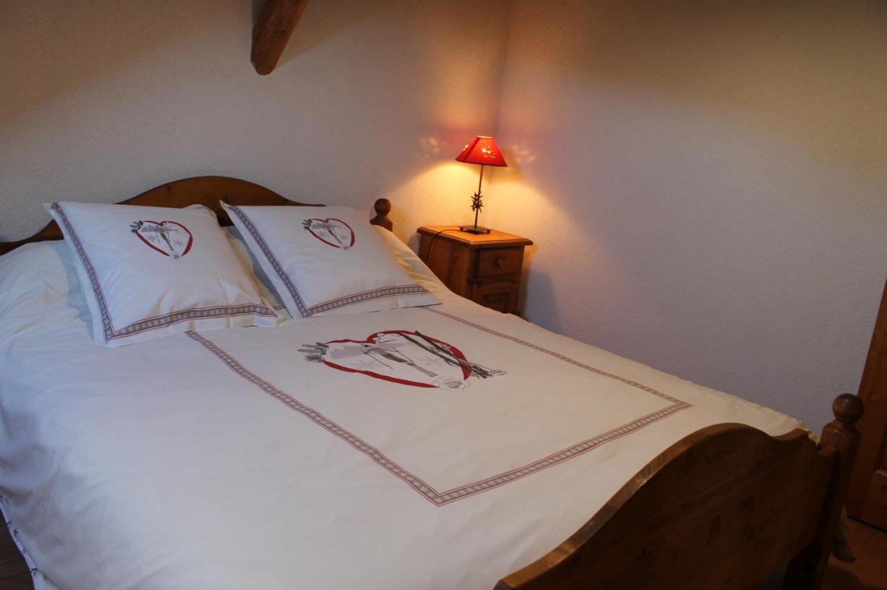 La Ferme De Sous-Lachat Samoëns Kültér fotó