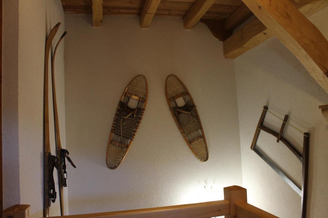 La Ferme De Sous-Lachat Samoëns Kültér fotó