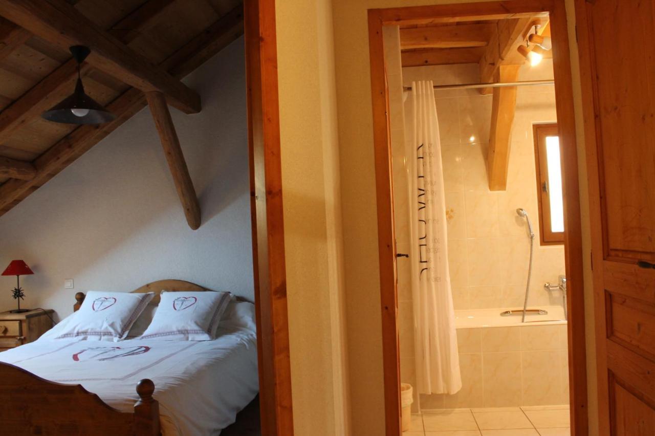 La Ferme De Sous-Lachat Samoëns Kültér fotó