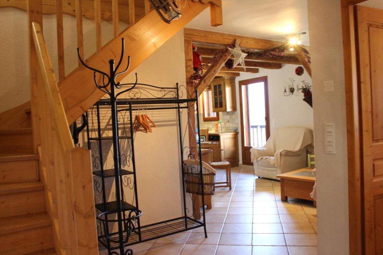 La Ferme De Sous-Lachat Samoëns Kültér fotó
