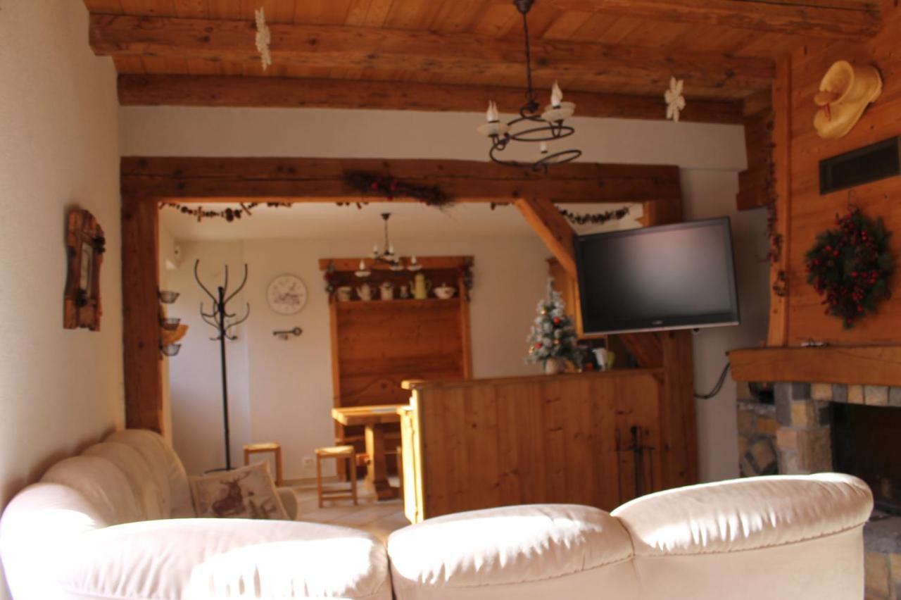 La Ferme De Sous-Lachat Samoëns Kültér fotó