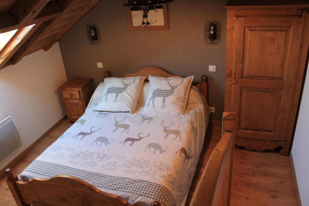 La Ferme De Sous-Lachat Samoëns Kültér fotó
