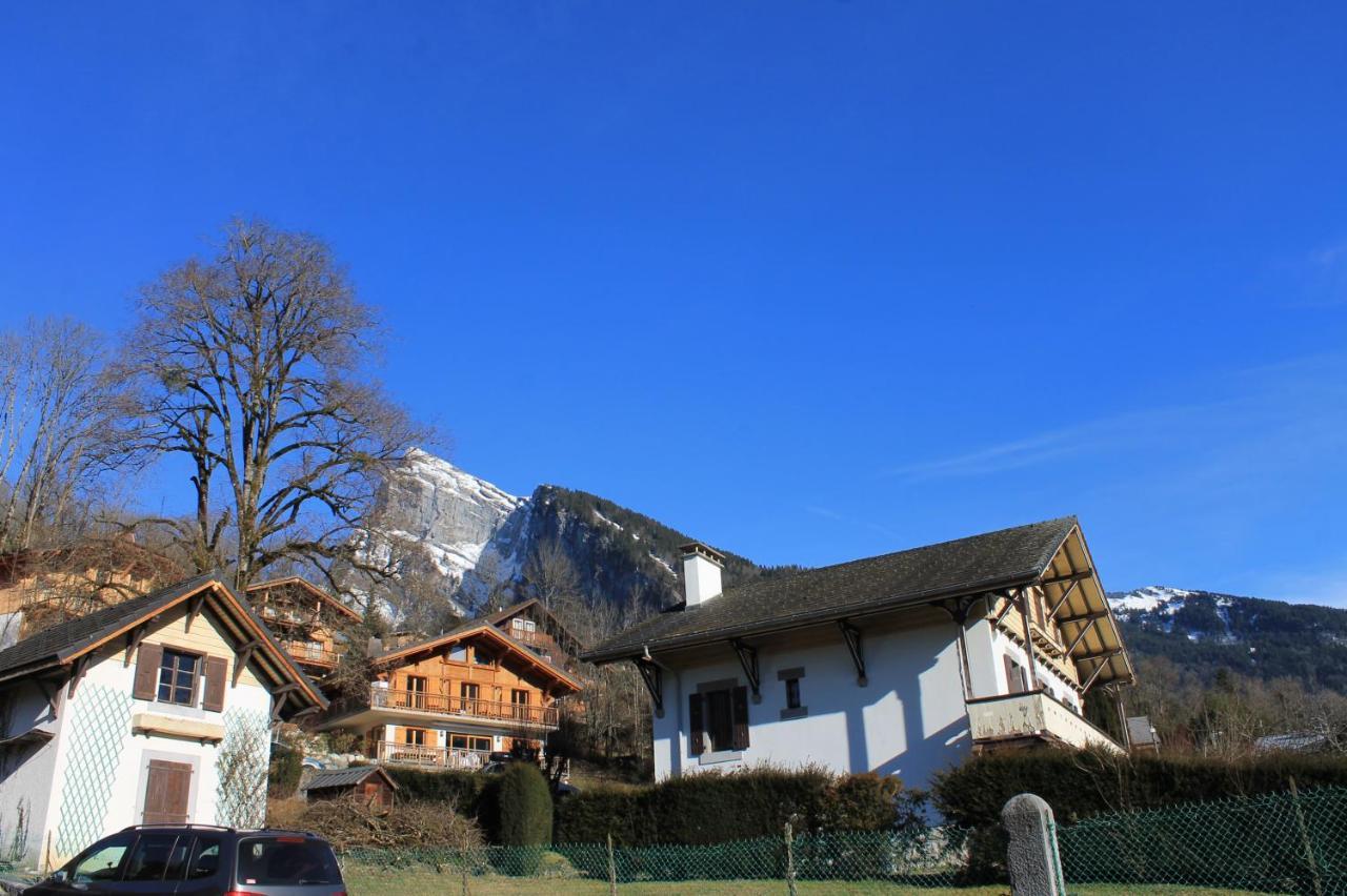 La Ferme De Sous-Lachat Samoëns Kültér fotó