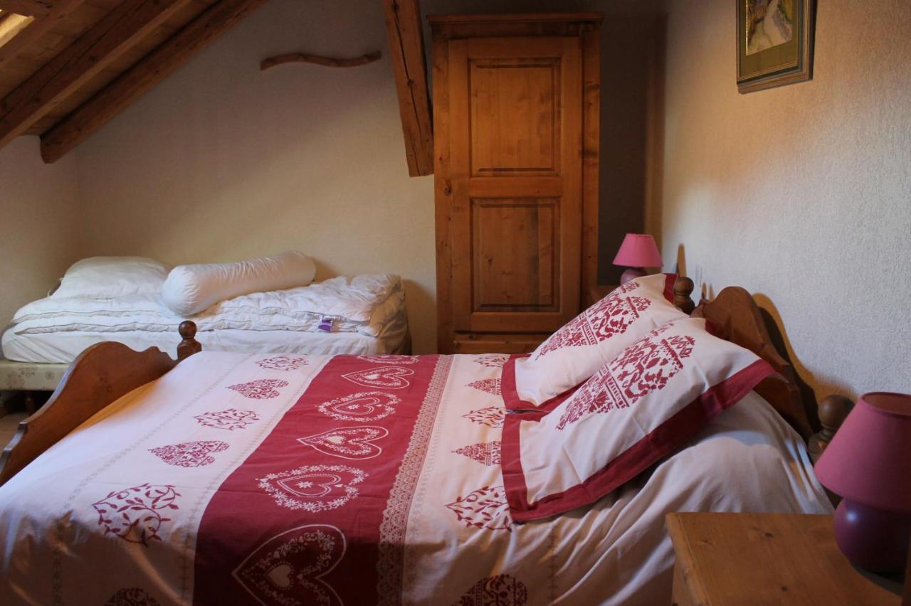La Ferme De Sous-Lachat Samoëns Kültér fotó