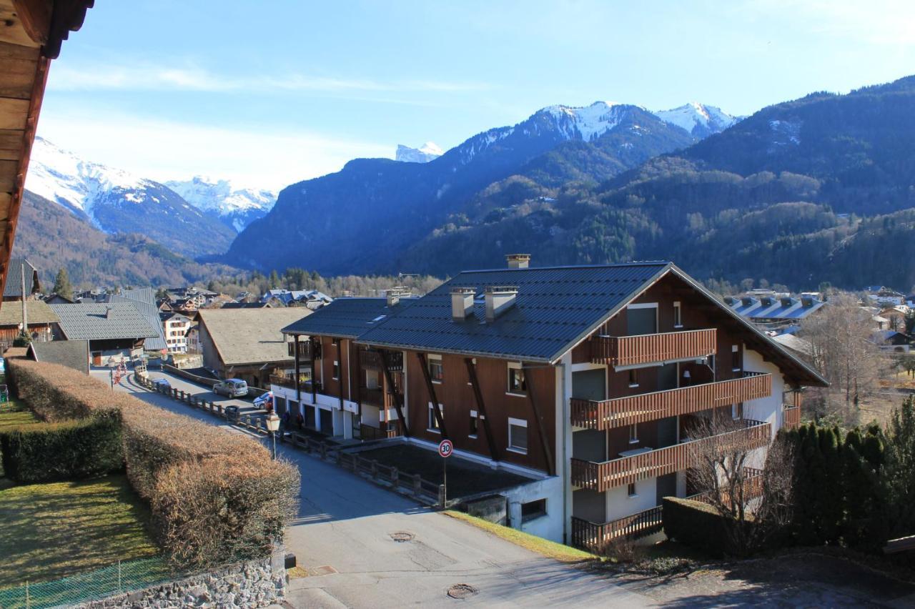 La Ferme De Sous-Lachat Samoëns Kültér fotó