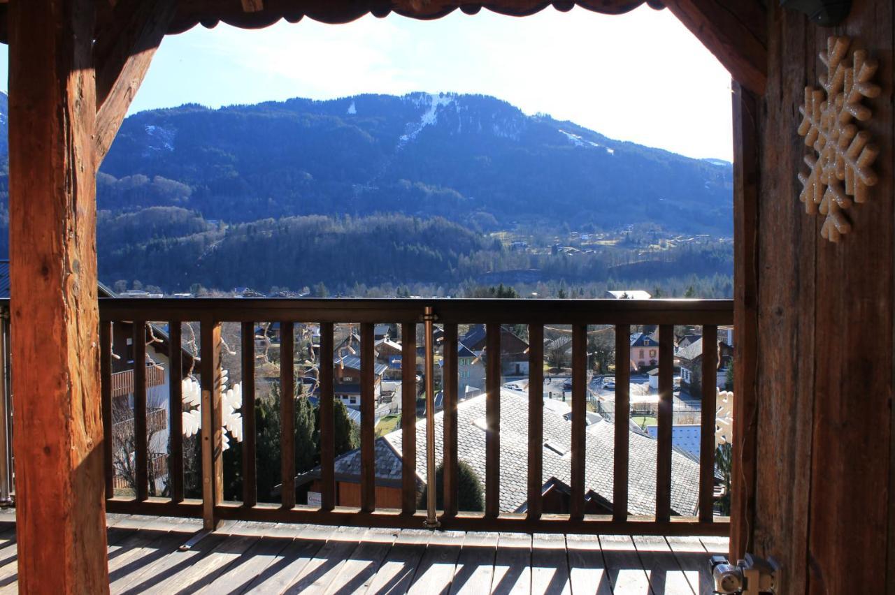 La Ferme De Sous-Lachat Samoëns Kültér fotó
