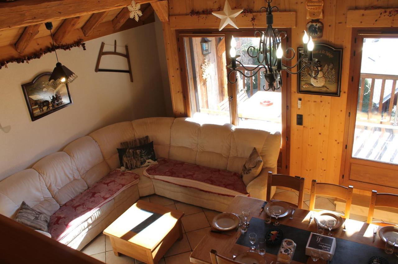 La Ferme De Sous-Lachat Samoëns Kültér fotó