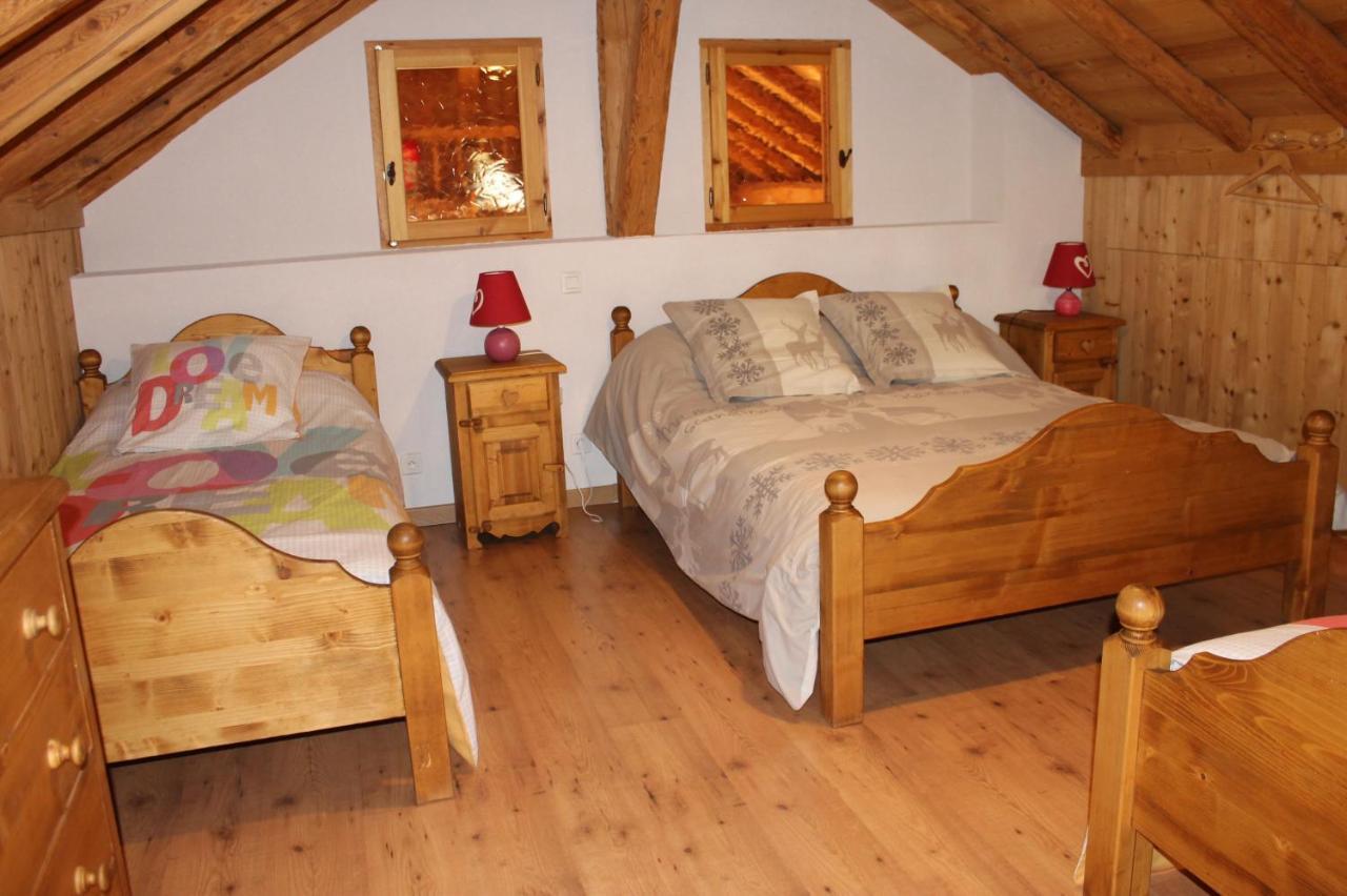 La Ferme De Sous-Lachat Samoëns Kültér fotó
