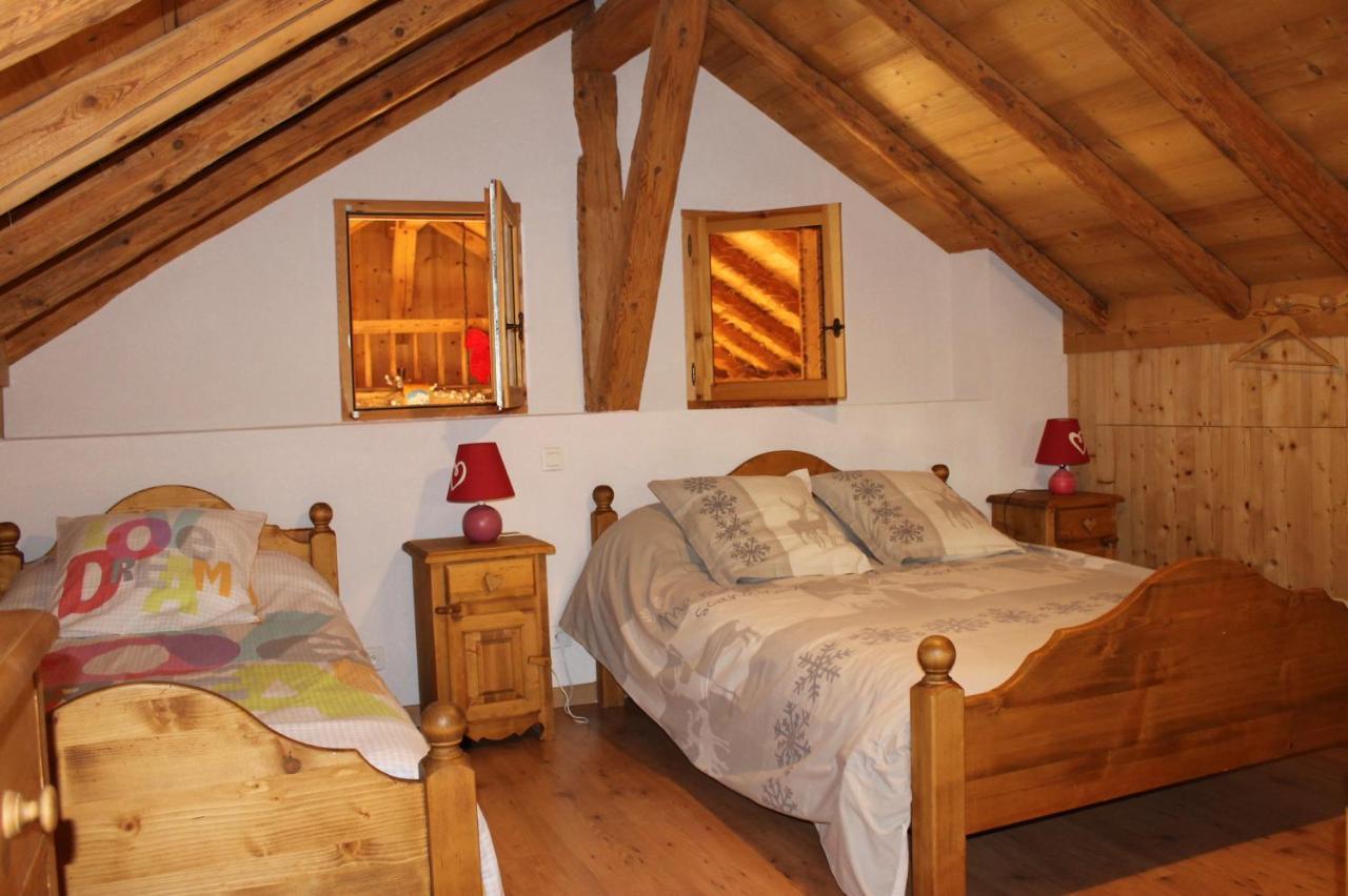La Ferme De Sous-Lachat Samoëns Kültér fotó