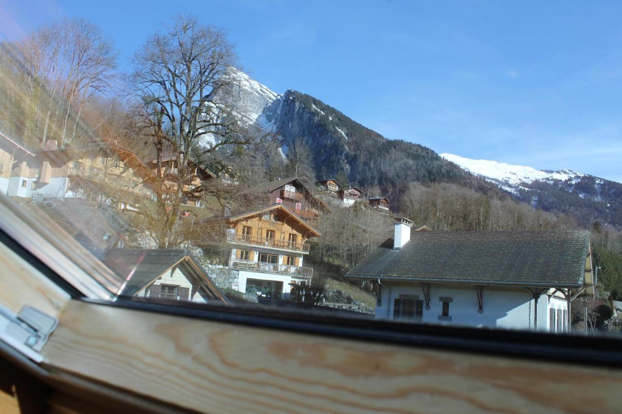 La Ferme De Sous-Lachat Samoëns Kültér fotó