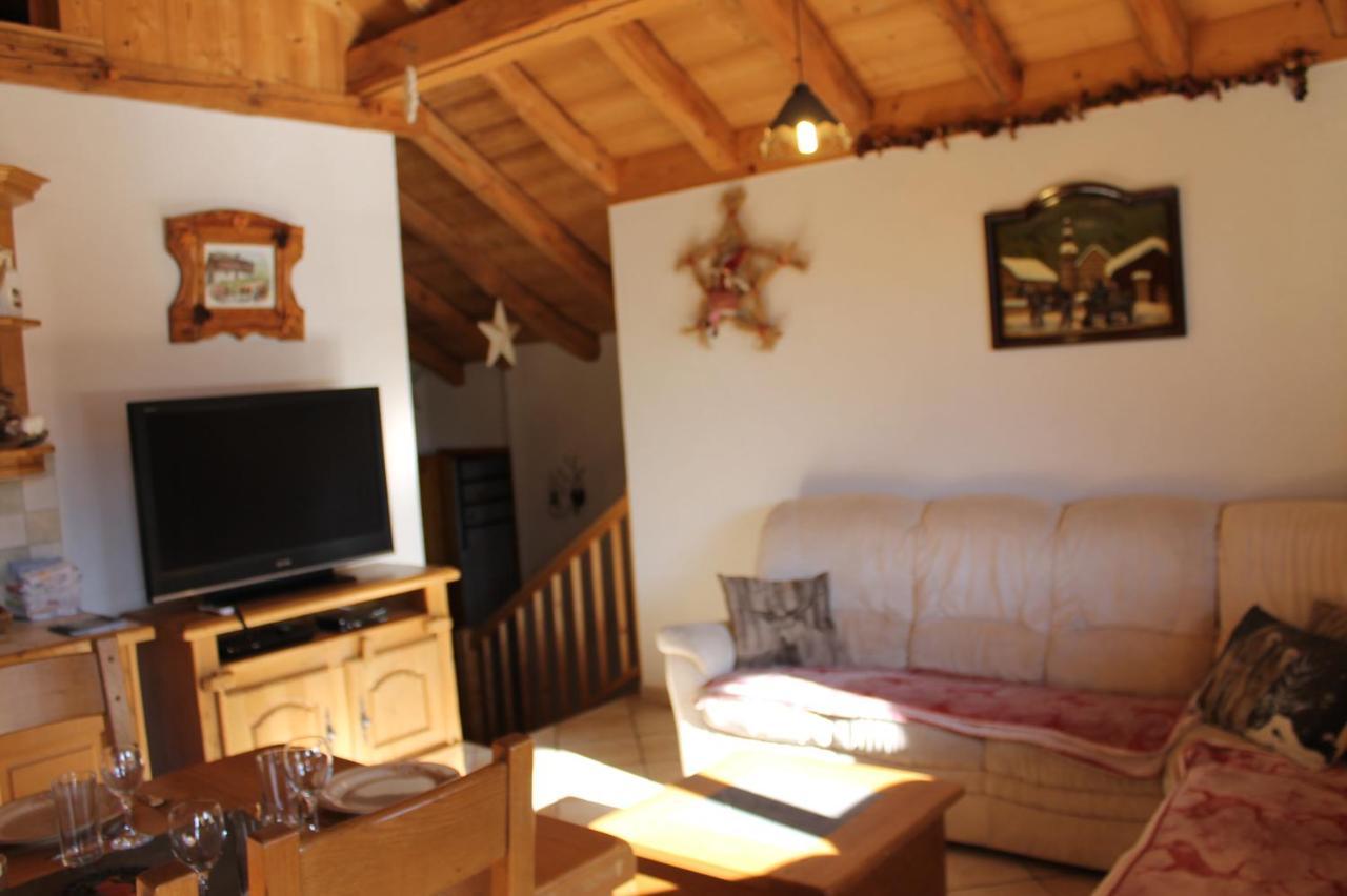 La Ferme De Sous-Lachat Samoëns Kültér fotó