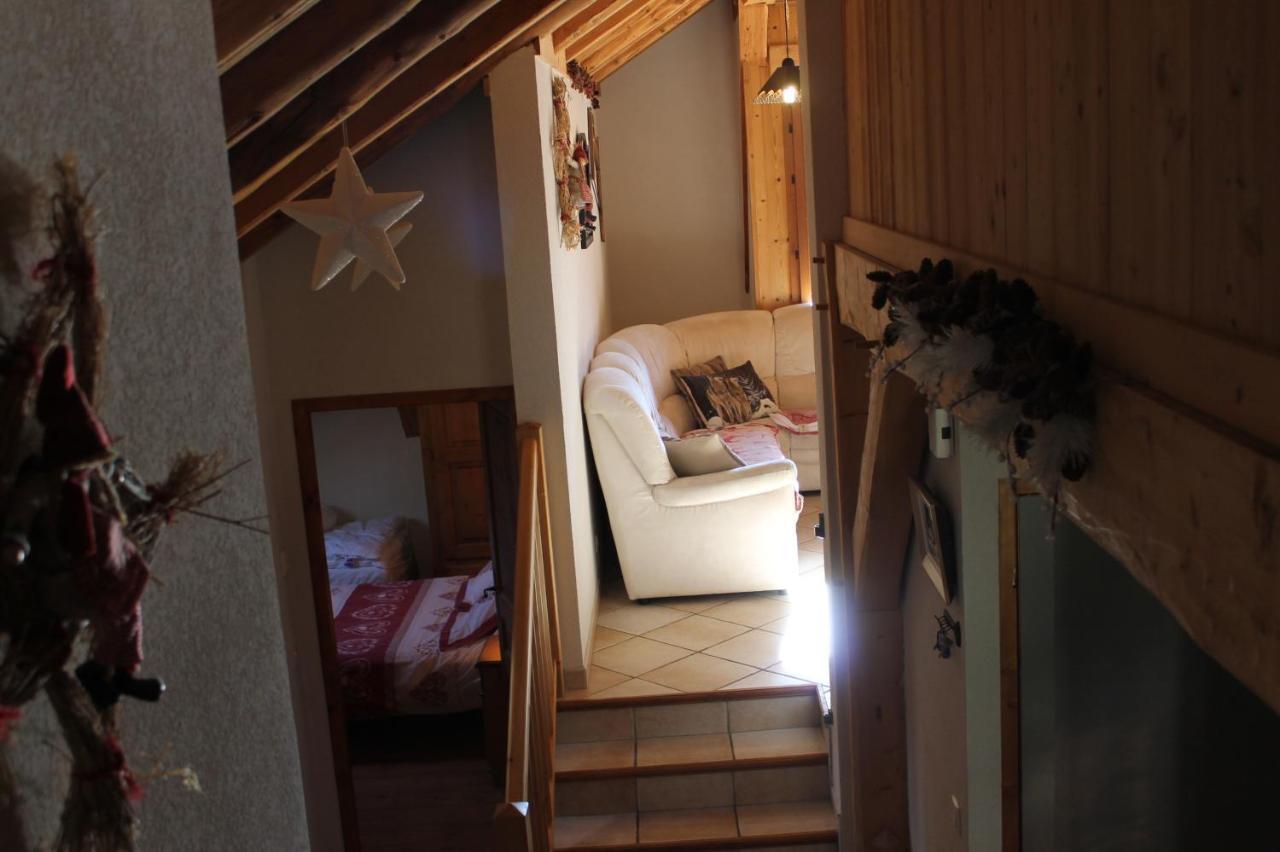 La Ferme De Sous-Lachat Samoëns Kültér fotó
