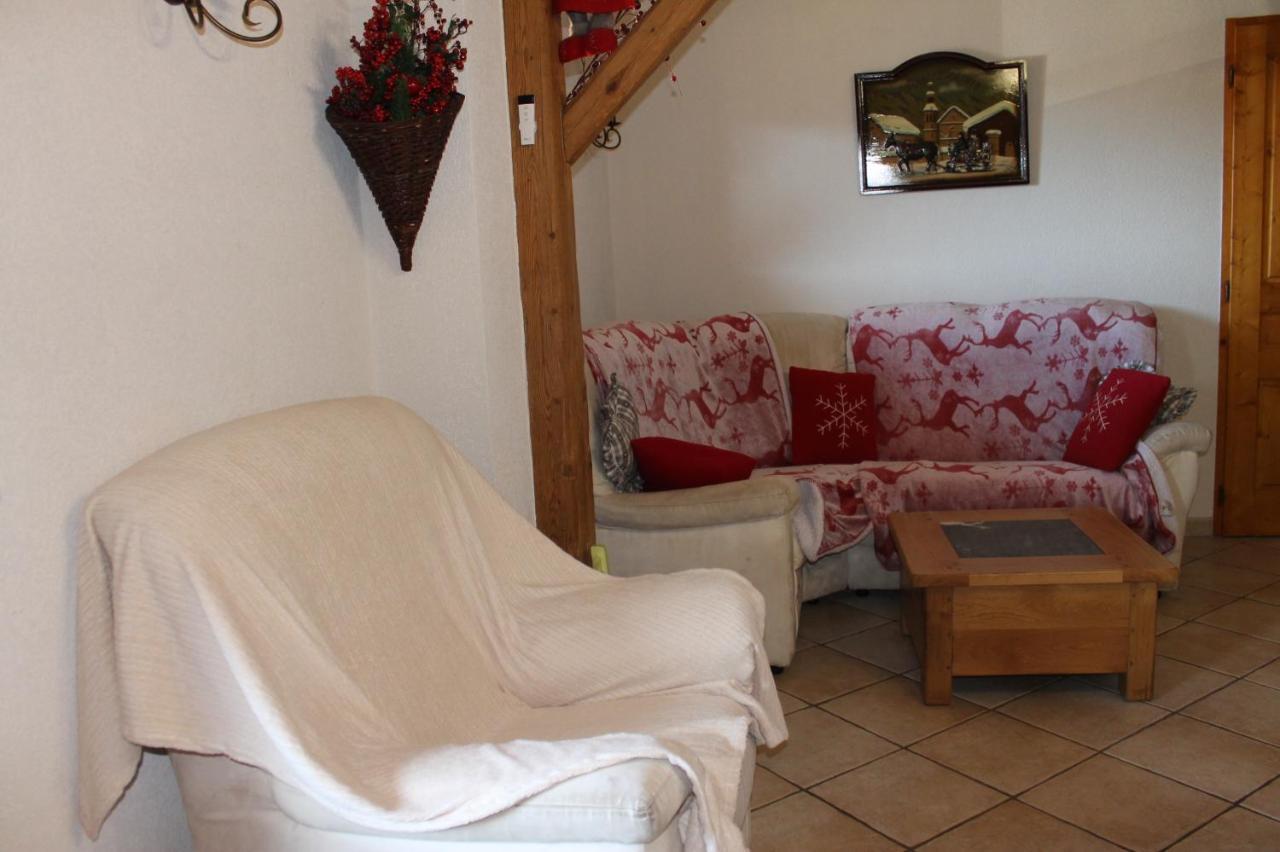 La Ferme De Sous-Lachat Samoëns Kültér fotó