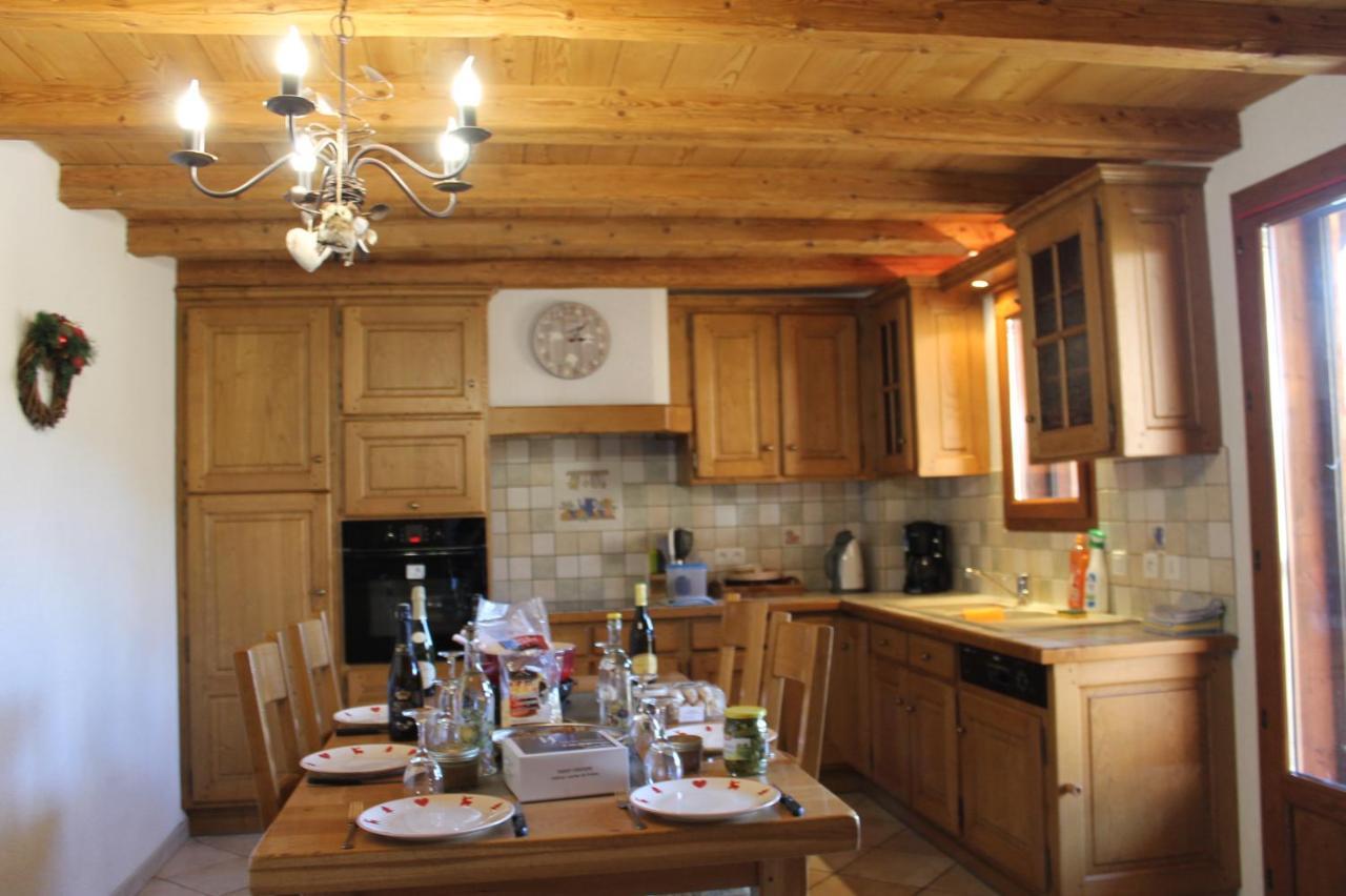 La Ferme De Sous-Lachat Samoëns Kültér fotó