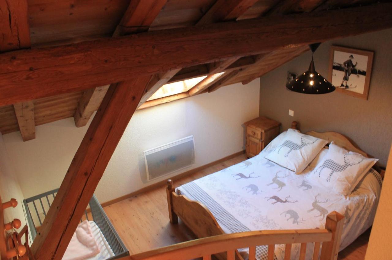 La Ferme De Sous-Lachat Samoëns Kültér fotó