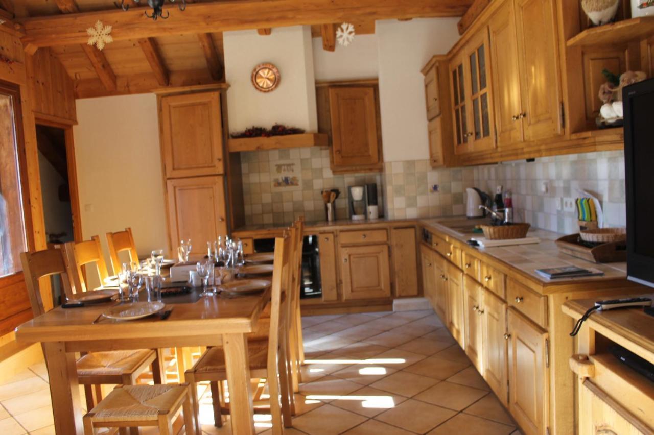 La Ferme De Sous-Lachat Samoëns Kültér fotó