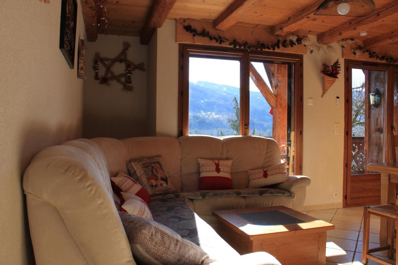 La Ferme De Sous-Lachat Samoëns Kültér fotó