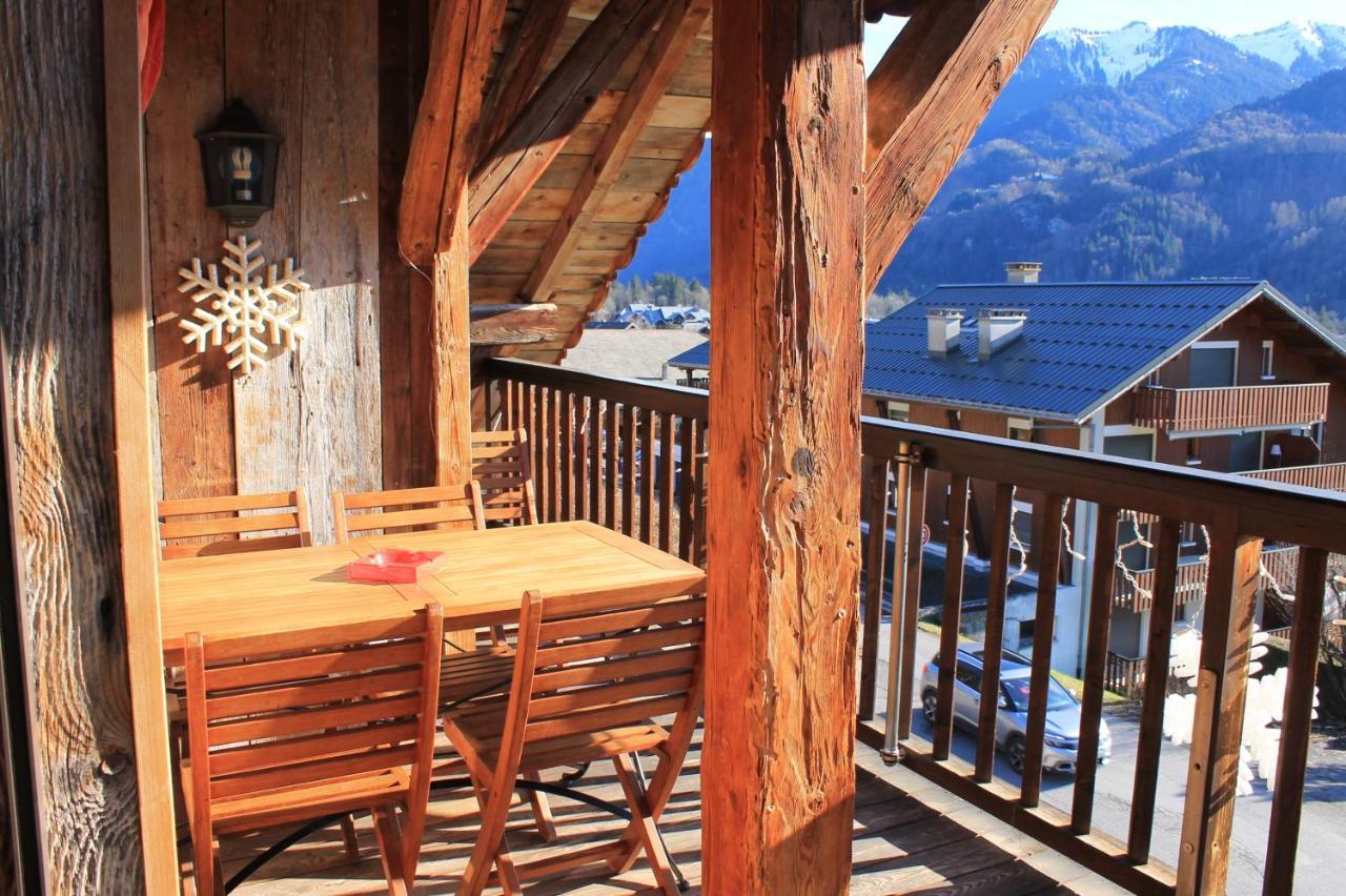 La Ferme De Sous-Lachat Samoëns Kültér fotó