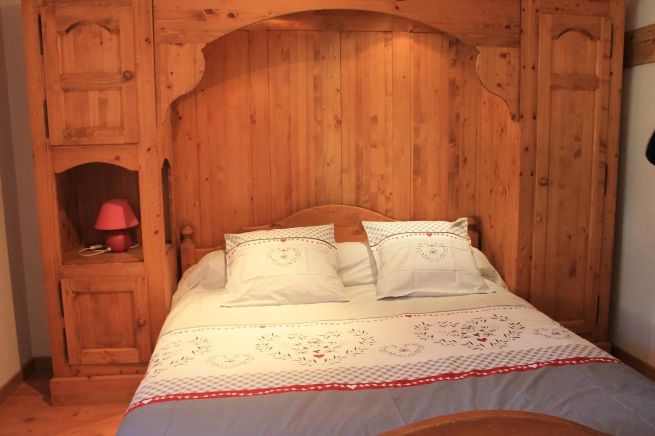 La Ferme De Sous-Lachat Samoëns Kültér fotó