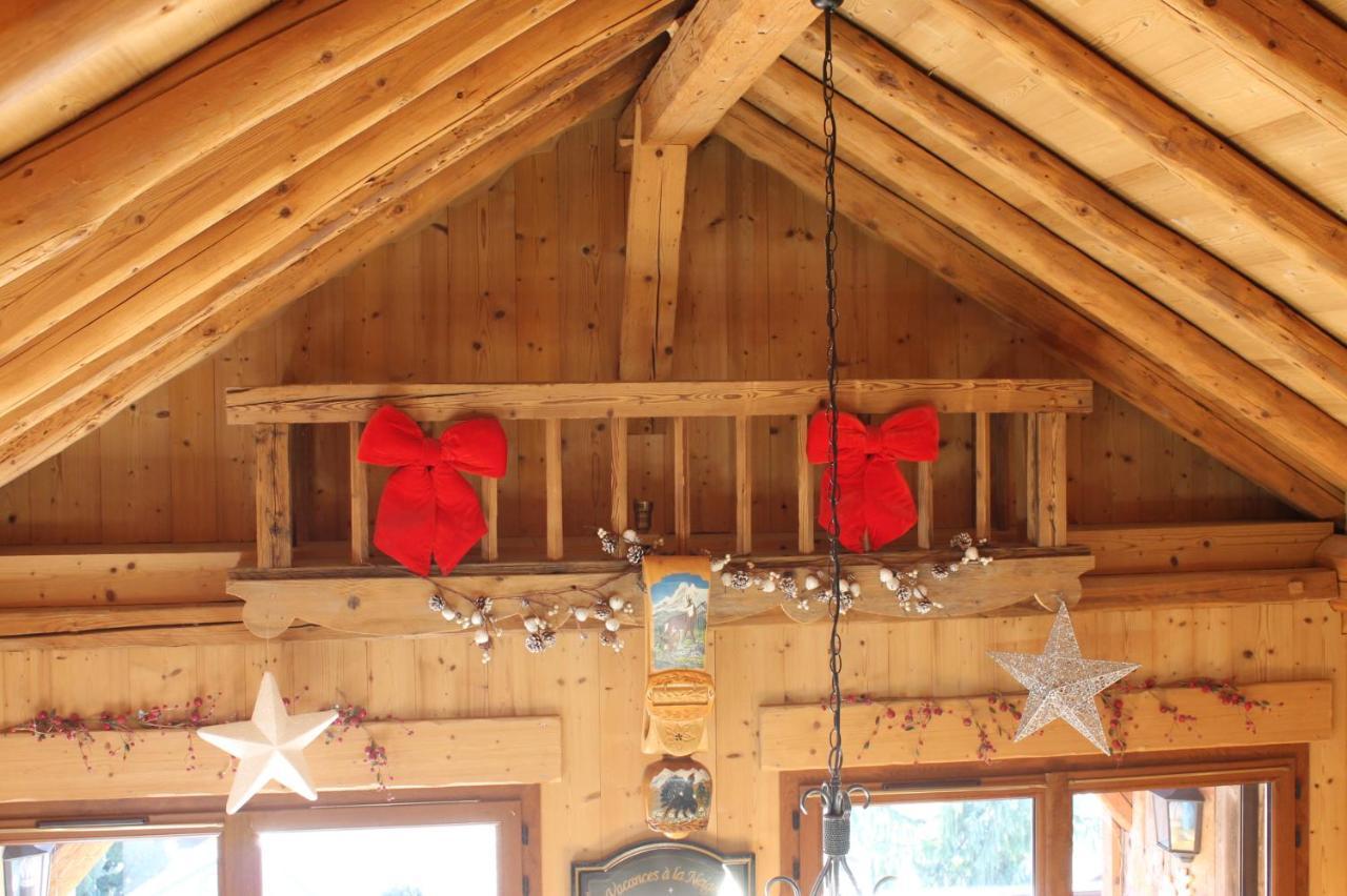 La Ferme De Sous-Lachat Samoëns Kültér fotó