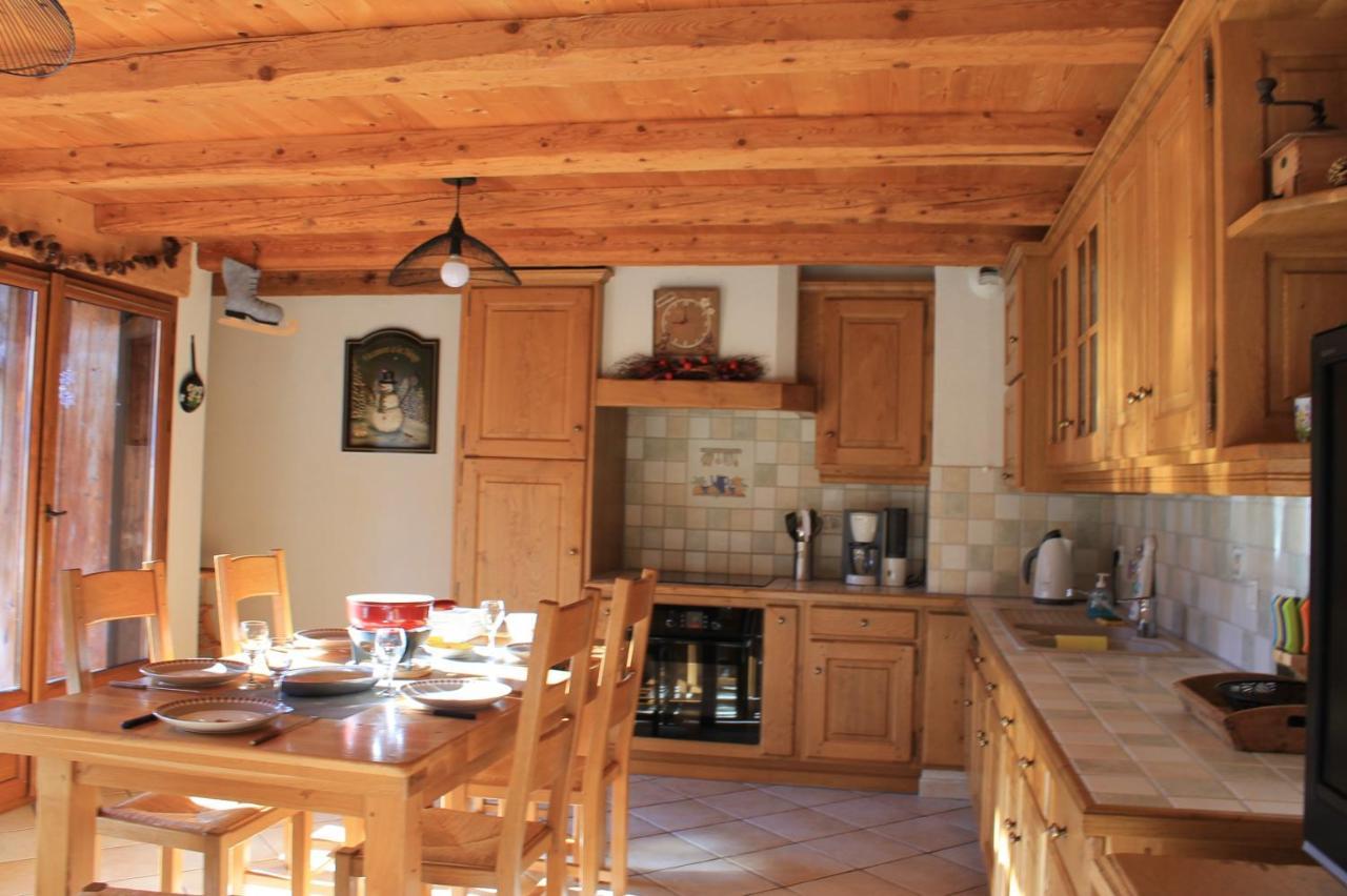 La Ferme De Sous-Lachat Samoëns Kültér fotó