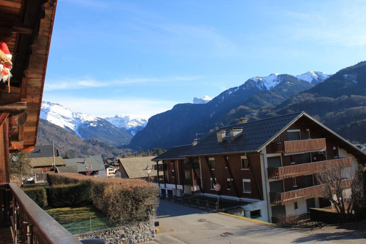 La Ferme De Sous-Lachat Samoëns Kültér fotó