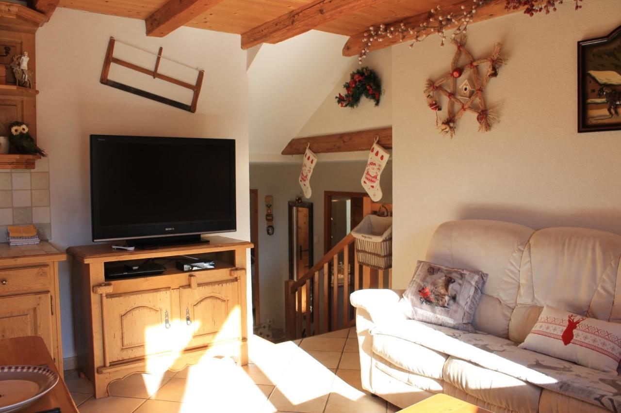 La Ferme De Sous-Lachat Samoëns Kültér fotó