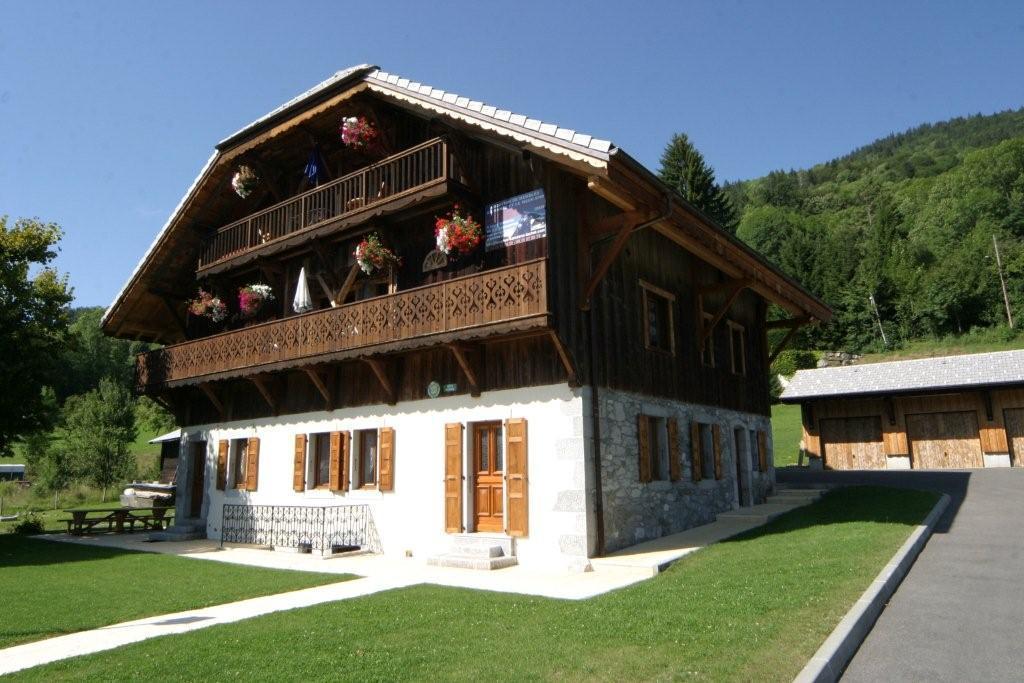 La Ferme De Sous-Lachat Samoëns Kültér fotó