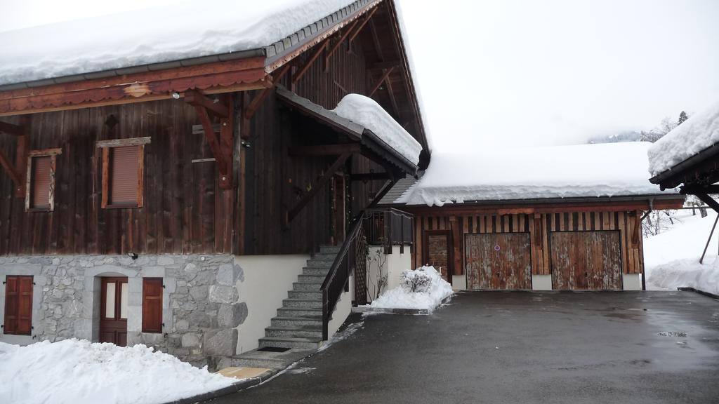 La Ferme De Sous-Lachat Samoëns Kültér fotó