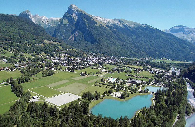 La Ferme De Sous-Lachat Samoëns Kültér fotó