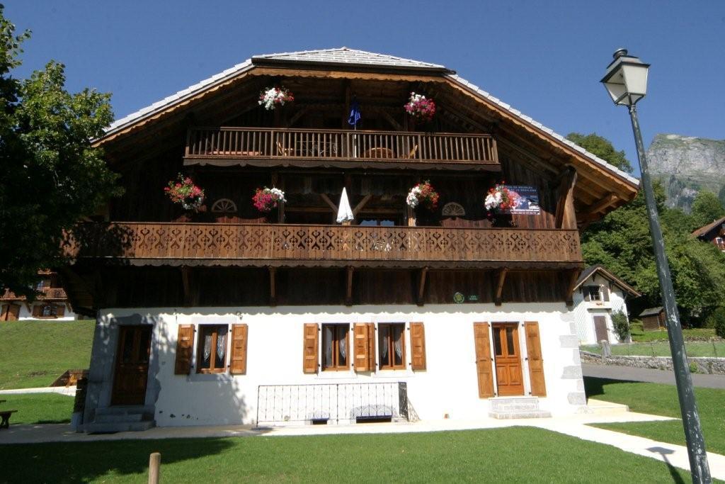 La Ferme De Sous-Lachat Samoëns Kültér fotó